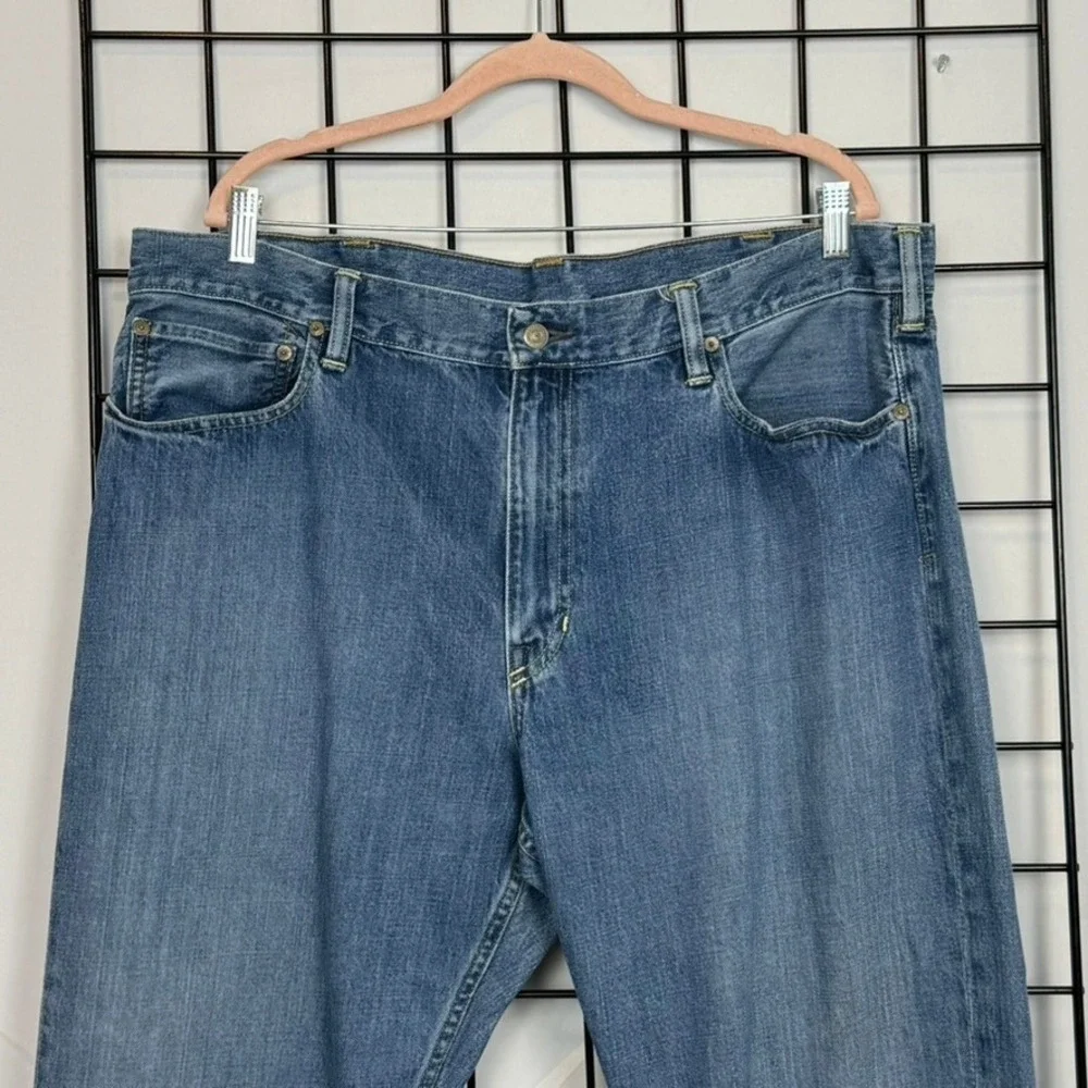Polo Ralph Lauren 867 Classic Fit Mens Jeans 40x30 Blue Medium Wash Straight Leg